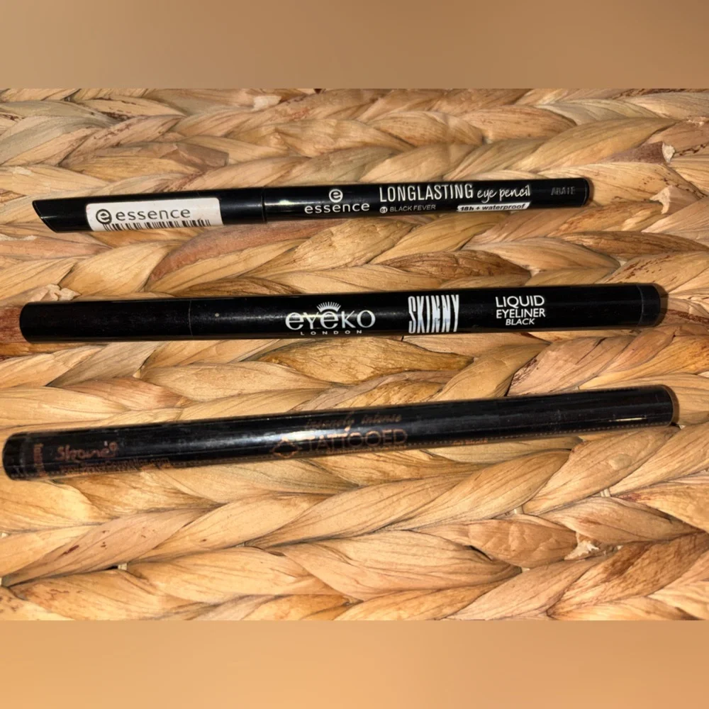 Black Eyeliner Trio Bundle